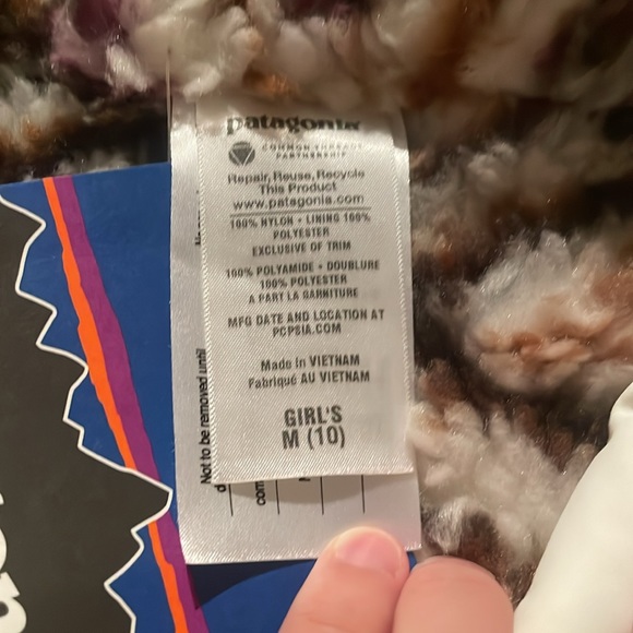 Patagonia girls infurno jacket - Picture 3 of 5